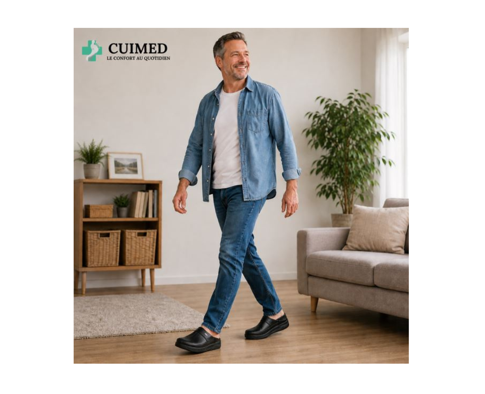 Image montrant les sabots CUIMED après utilisation