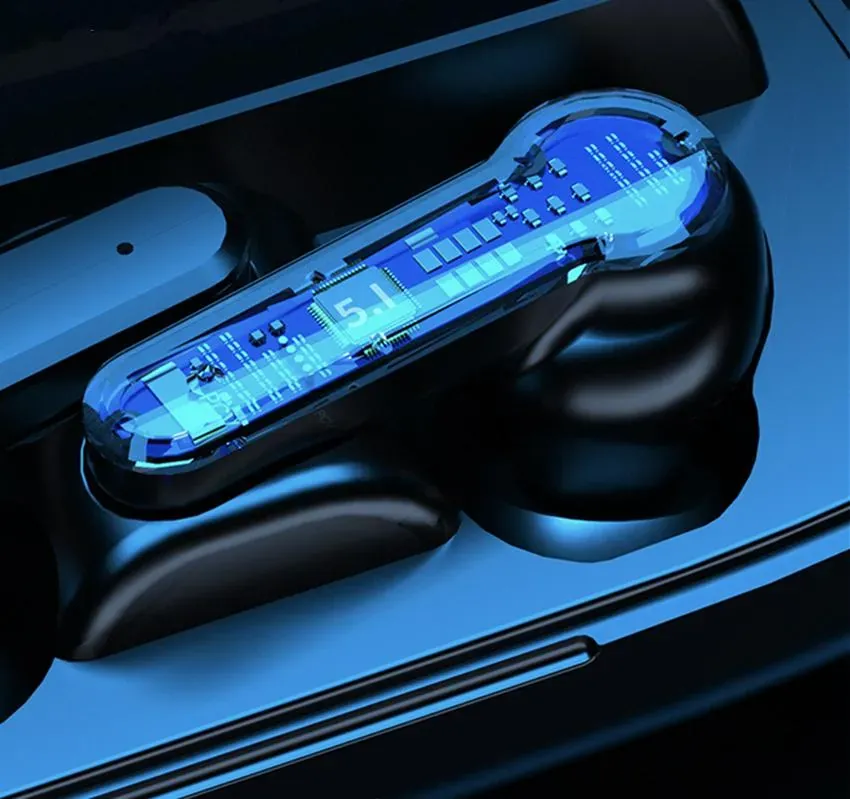 شاشة LED لعلبة شحن سماعات M19 Earbuds