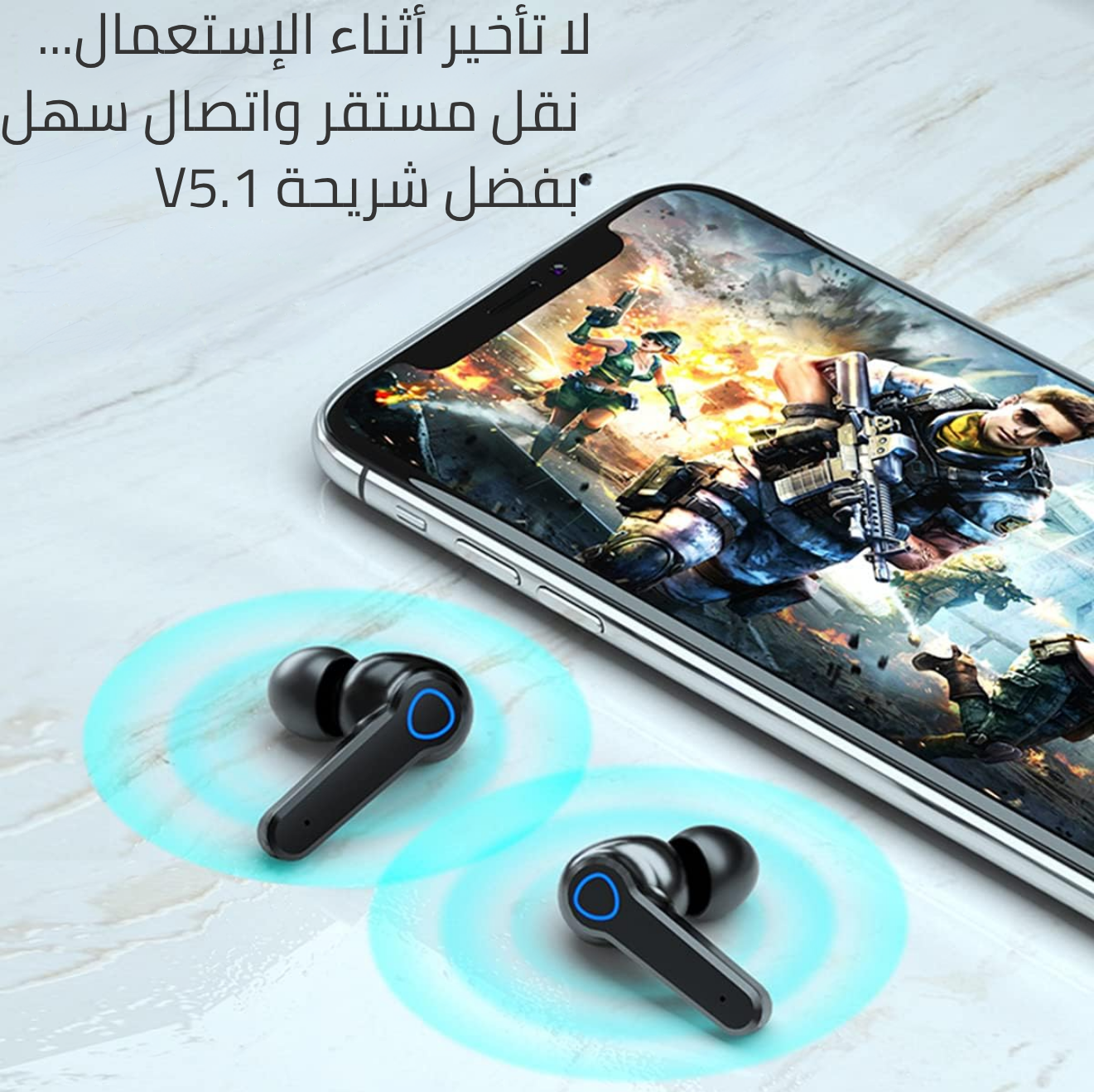 سماعات M19 اللاسلكية