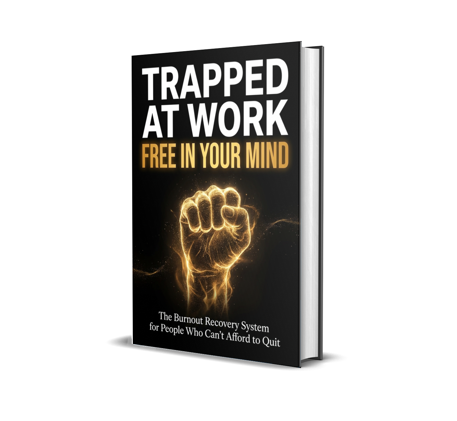 Ebook cover of Trapped At Work, Free In Your Mind