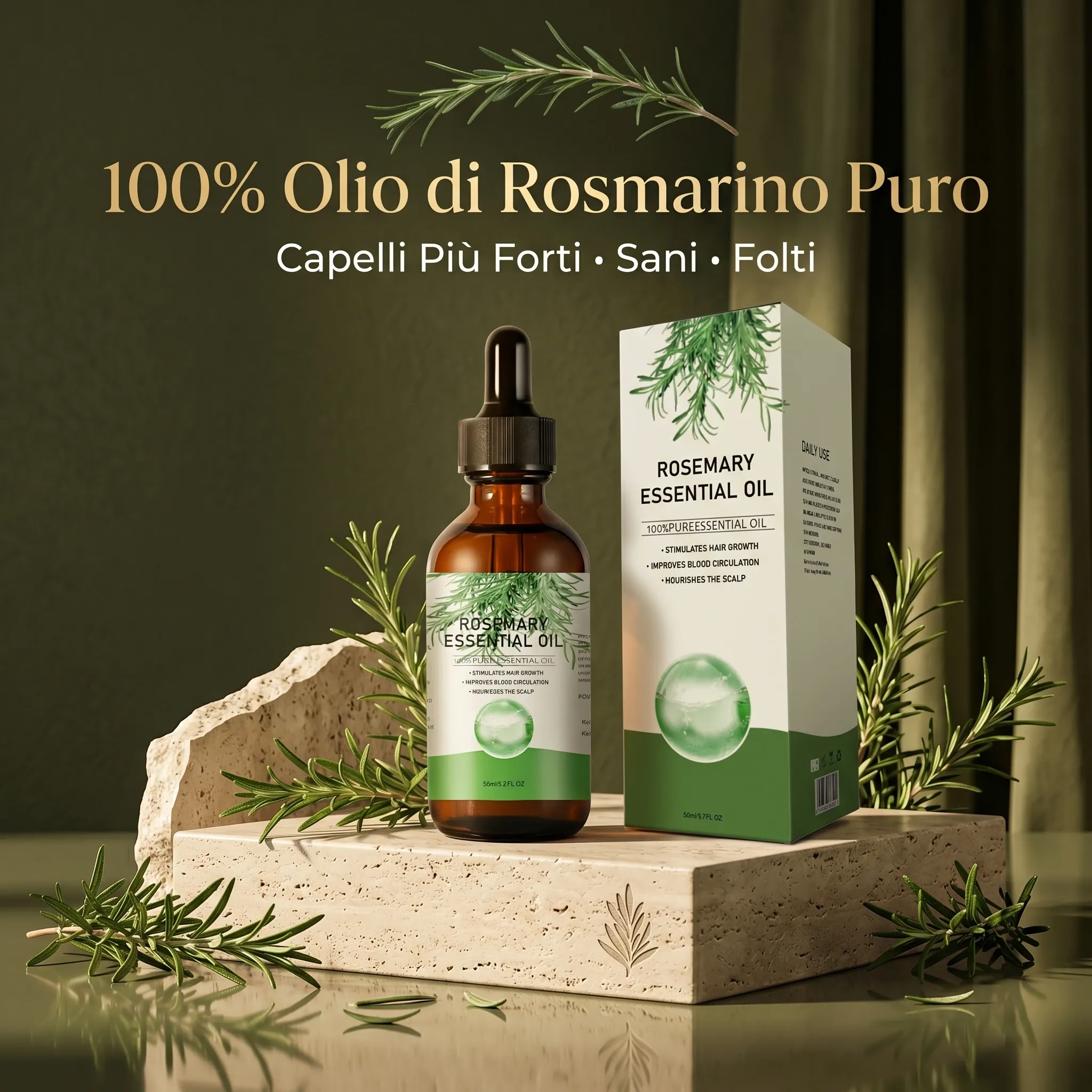 Capelli sani e lucenti