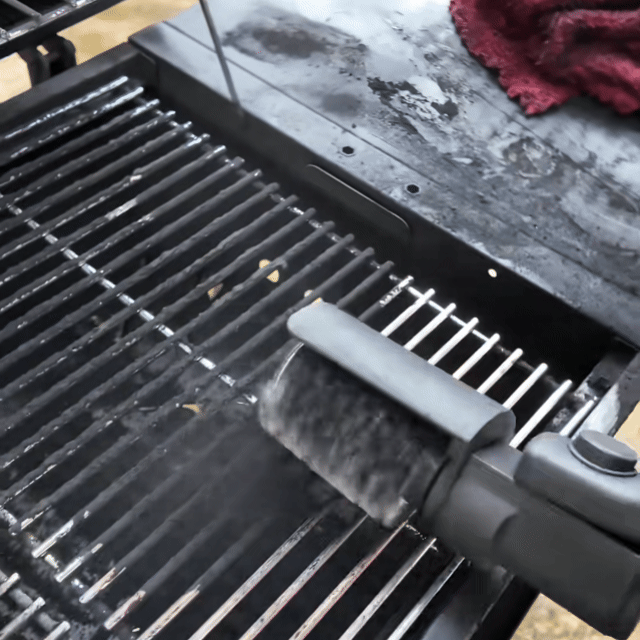Electric BBQ Grill Brush Pro bundle with accessories