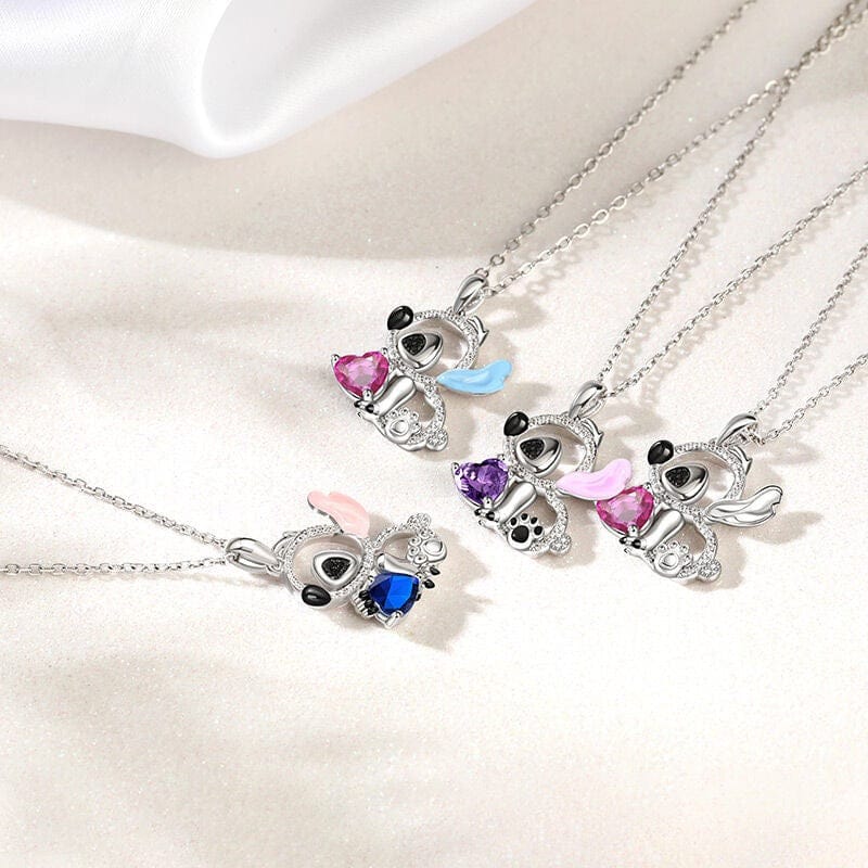 Blacin Little Monster Necklace