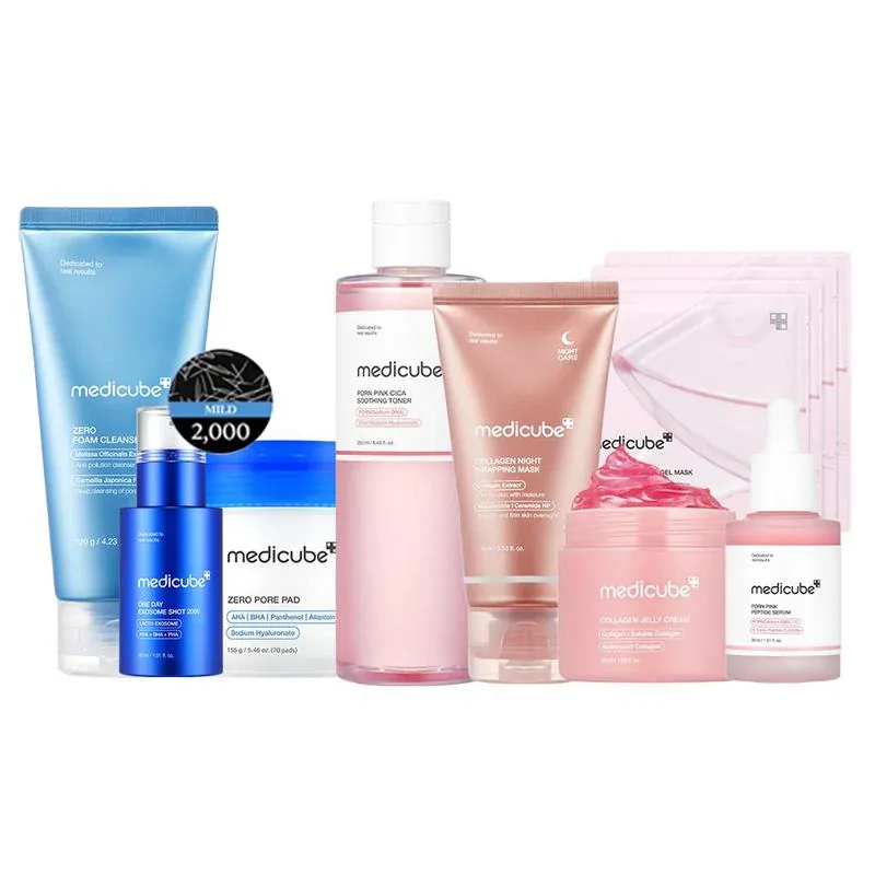 Medicube K-Beauty Ultimate Glow Pack