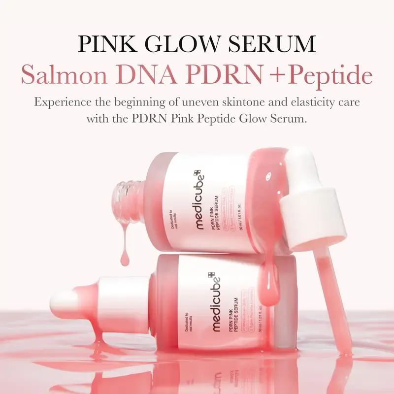 Medicube K-Beauty Ultimate Glow Pack featuring 8 Korean skincare products