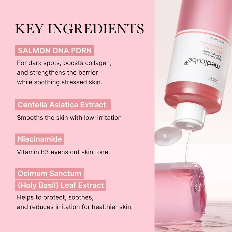Medicube Triple Collagen Toner bottle