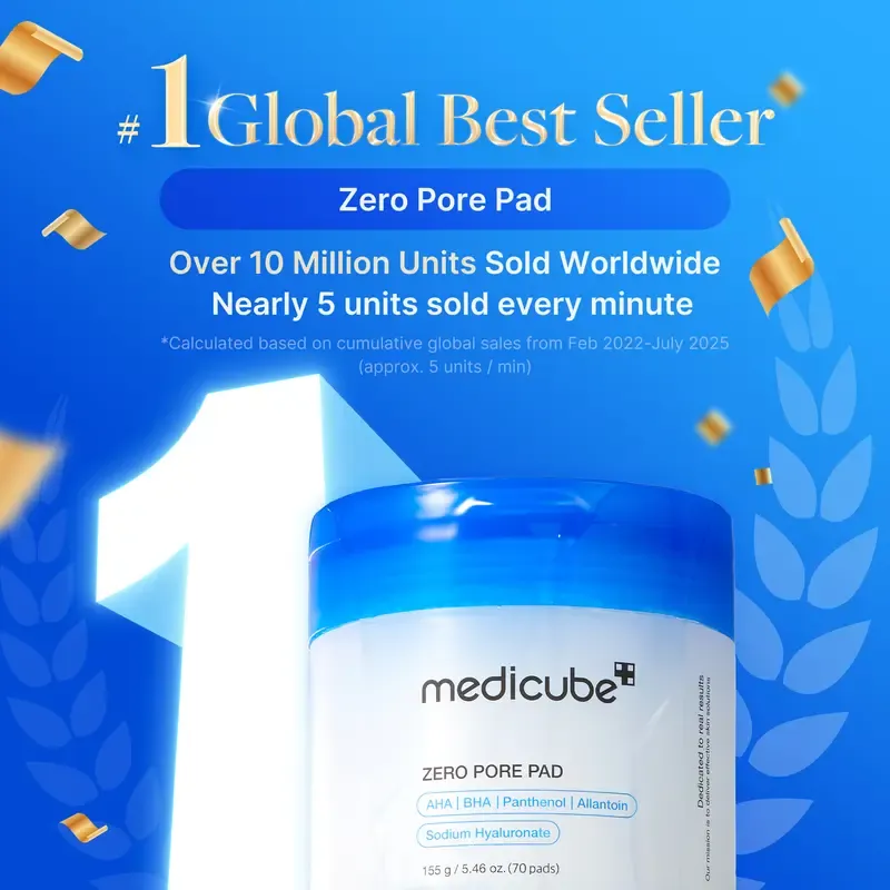 Medicube Zero Pore Pad 2.0 packaging