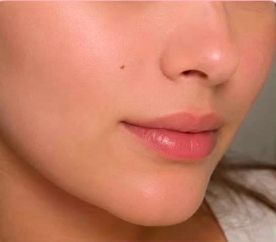 نتيجة إزالة الشعر بعد استخدام المنتج