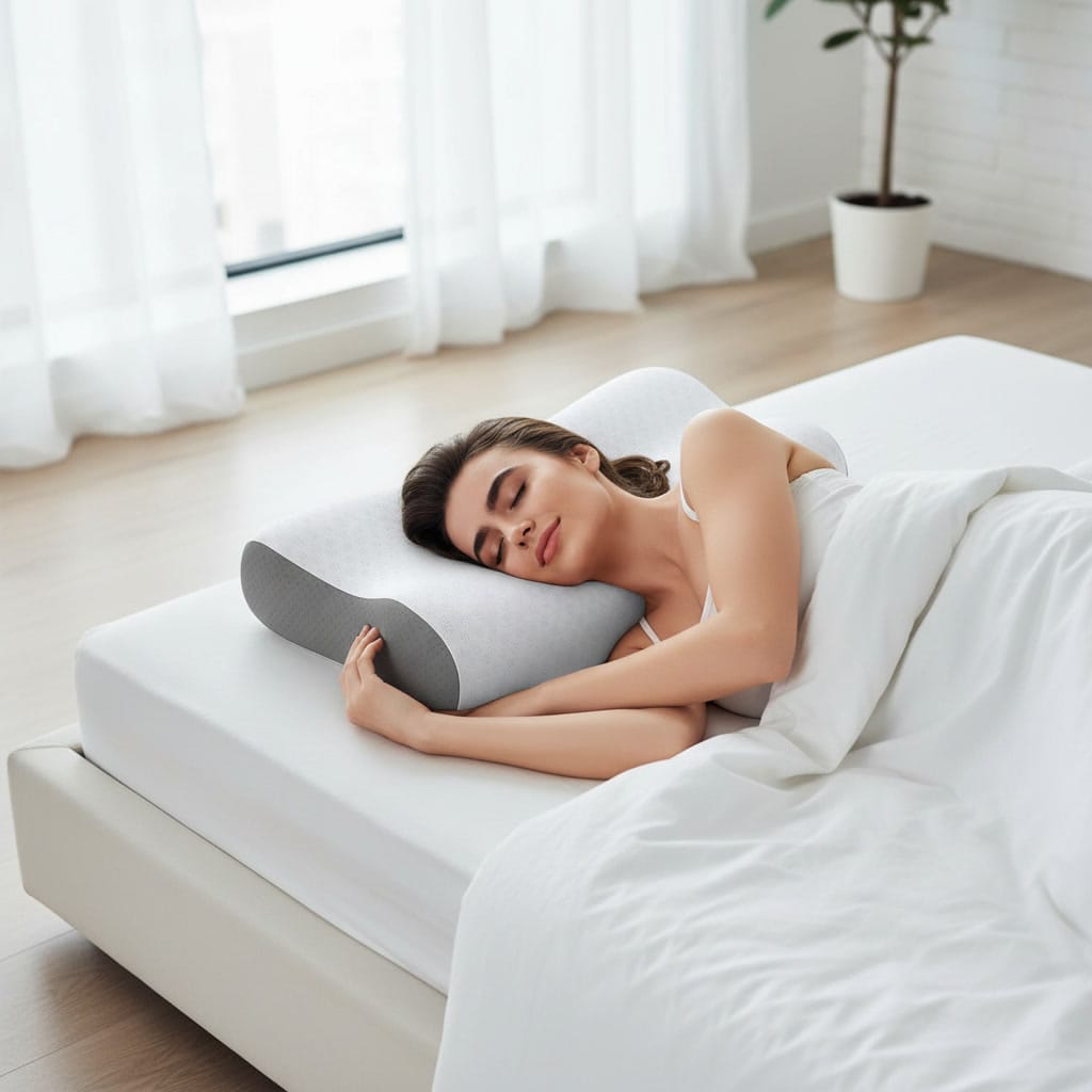 Almohada ergonómica cervical Beslovo