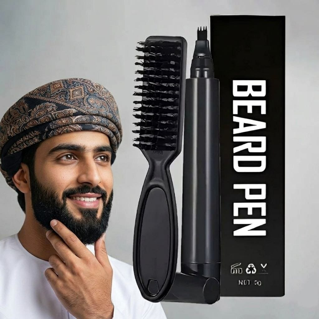 رجل أنيق يحمل عطرًا فاخرًا في يدها