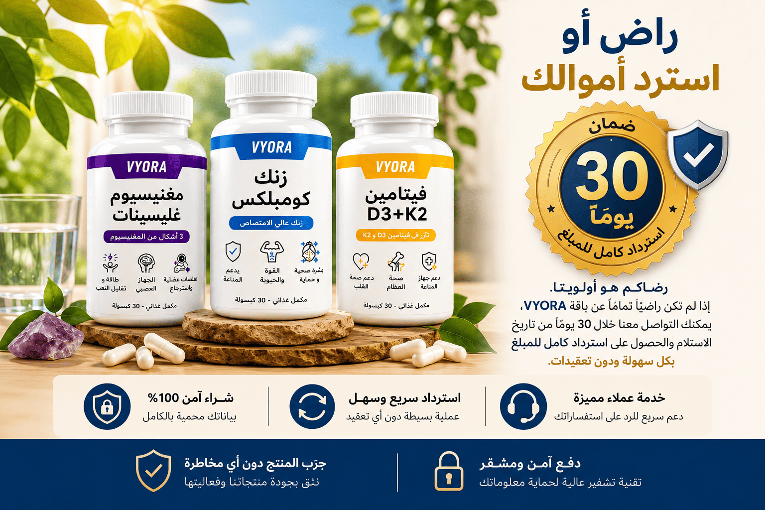 ضمان الرضا