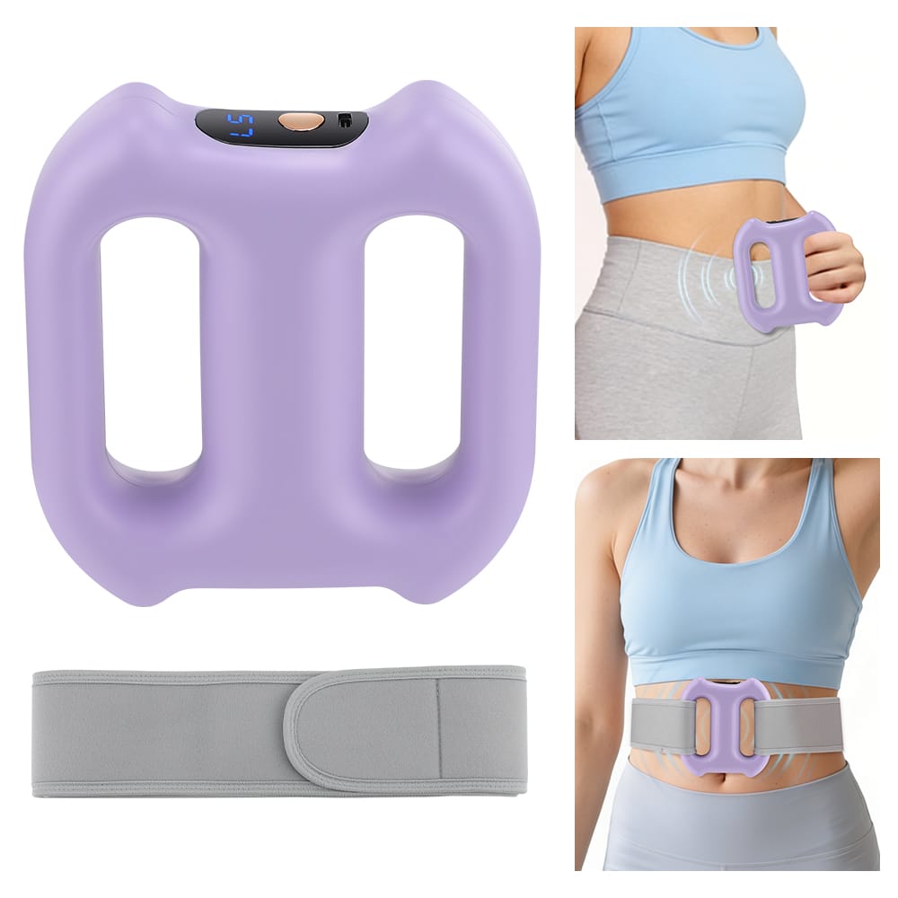 Pistola de masaje vibratoria para tonificación corporal