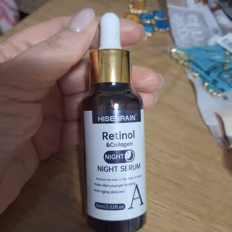 Résultat avant après du sérum
