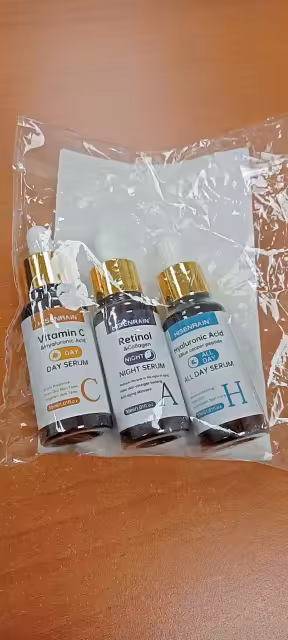 Flacons de sérum HISENRAIN