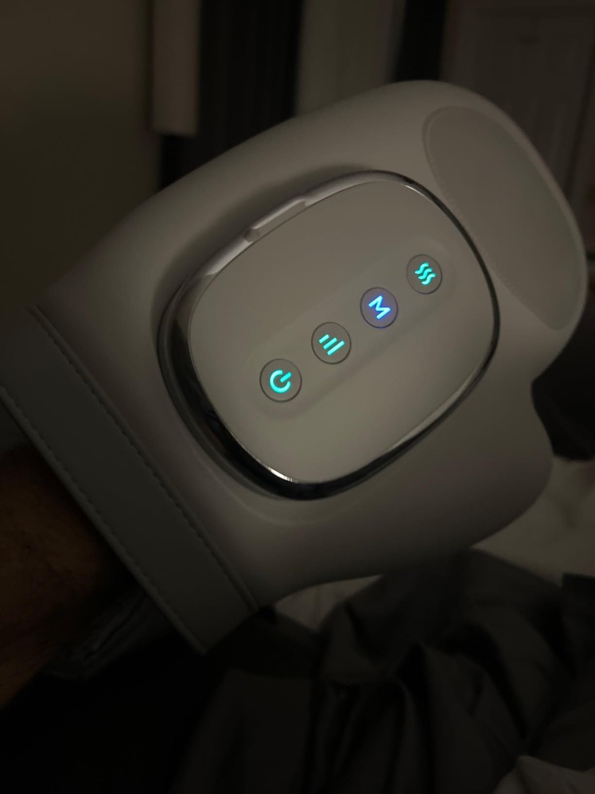 Close up of hand massager