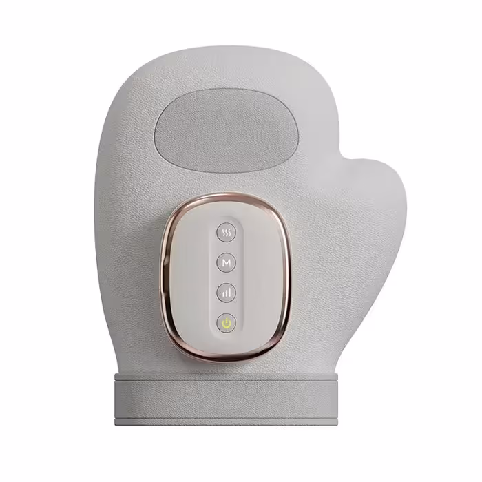 Portable cordless hand massager