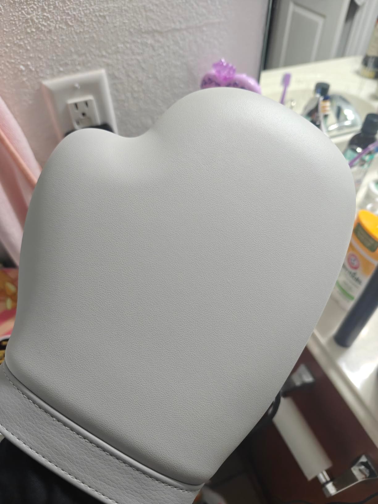 Hand massager on table