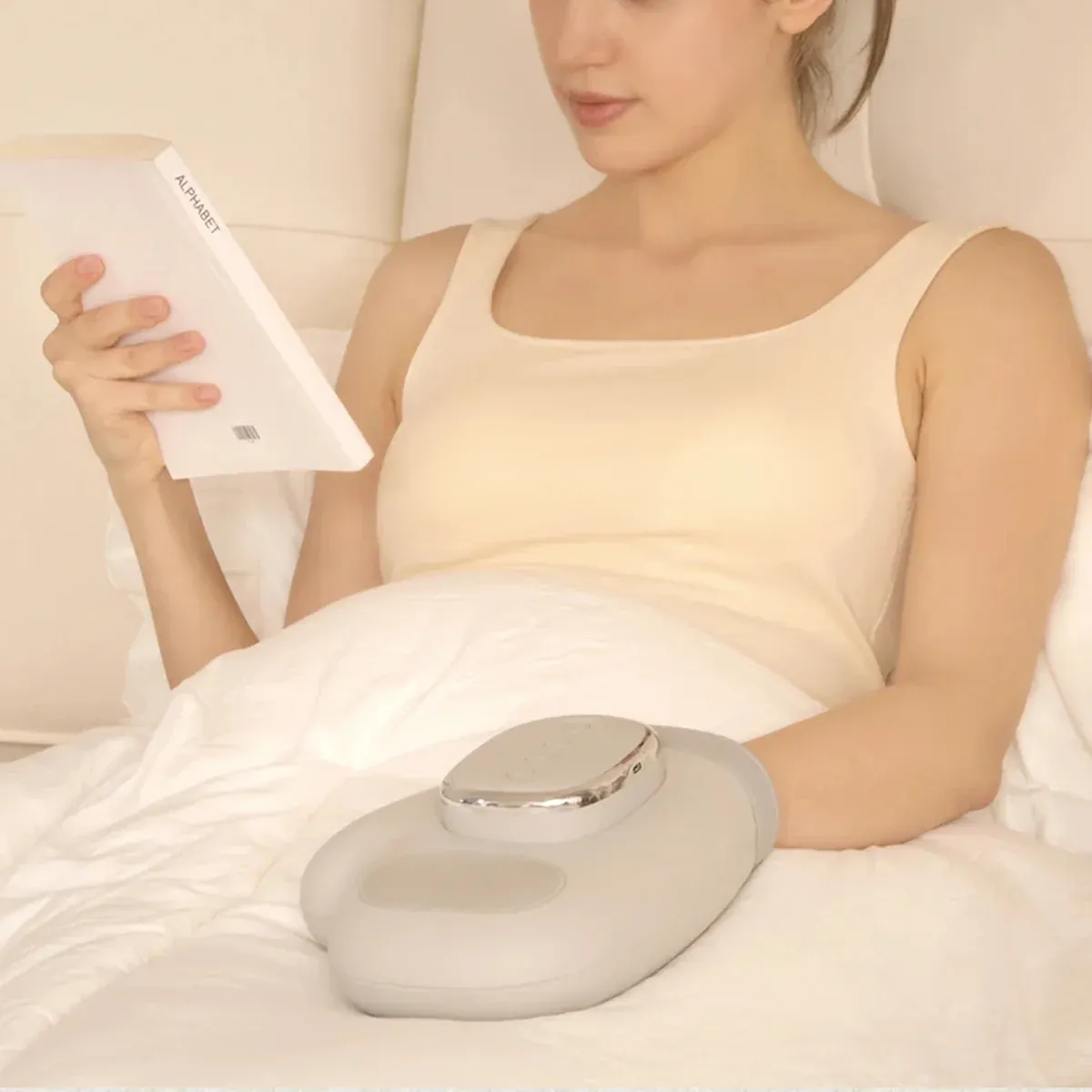 Ergonomic hand and wrist massager