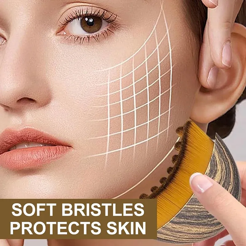 soft, bristle, brush, skin, care