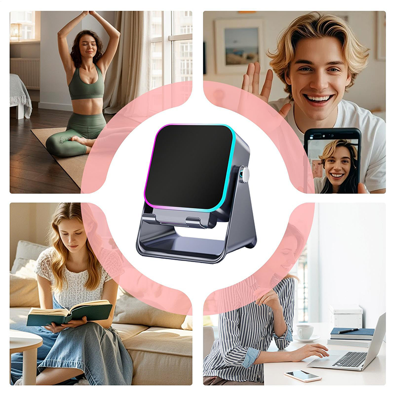 QuorexGo SonicDock en innovativ induktionshögtalare och laddningsstation för smartphones