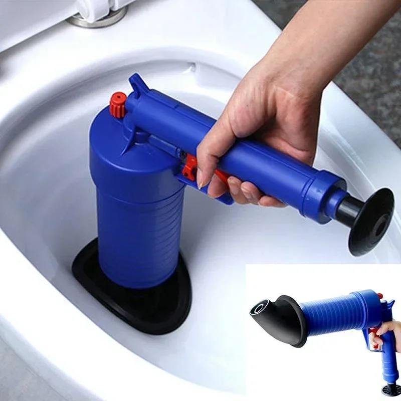 Lightweight plastic pipe dredge gun