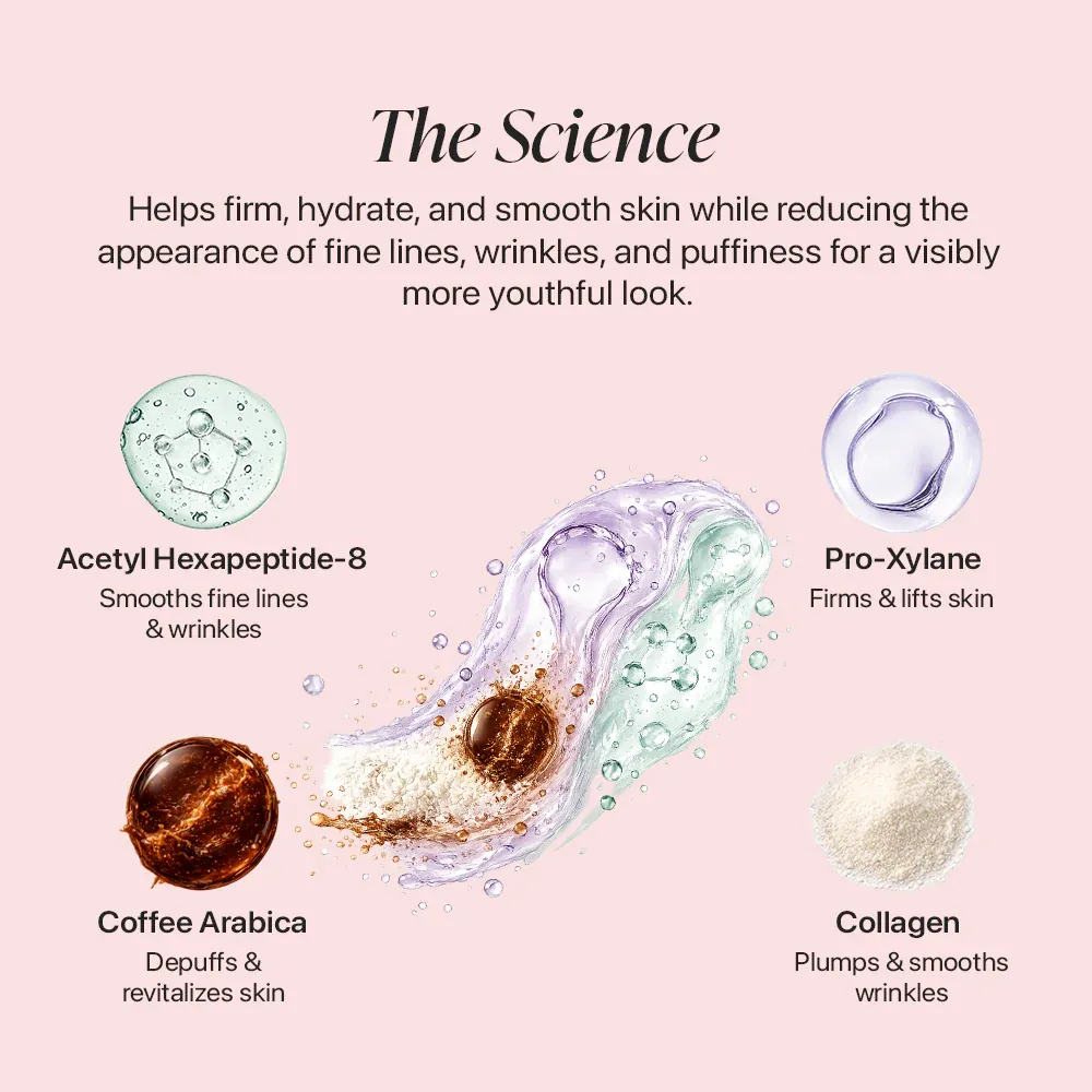 smooth, peptide, lines, wrinkles