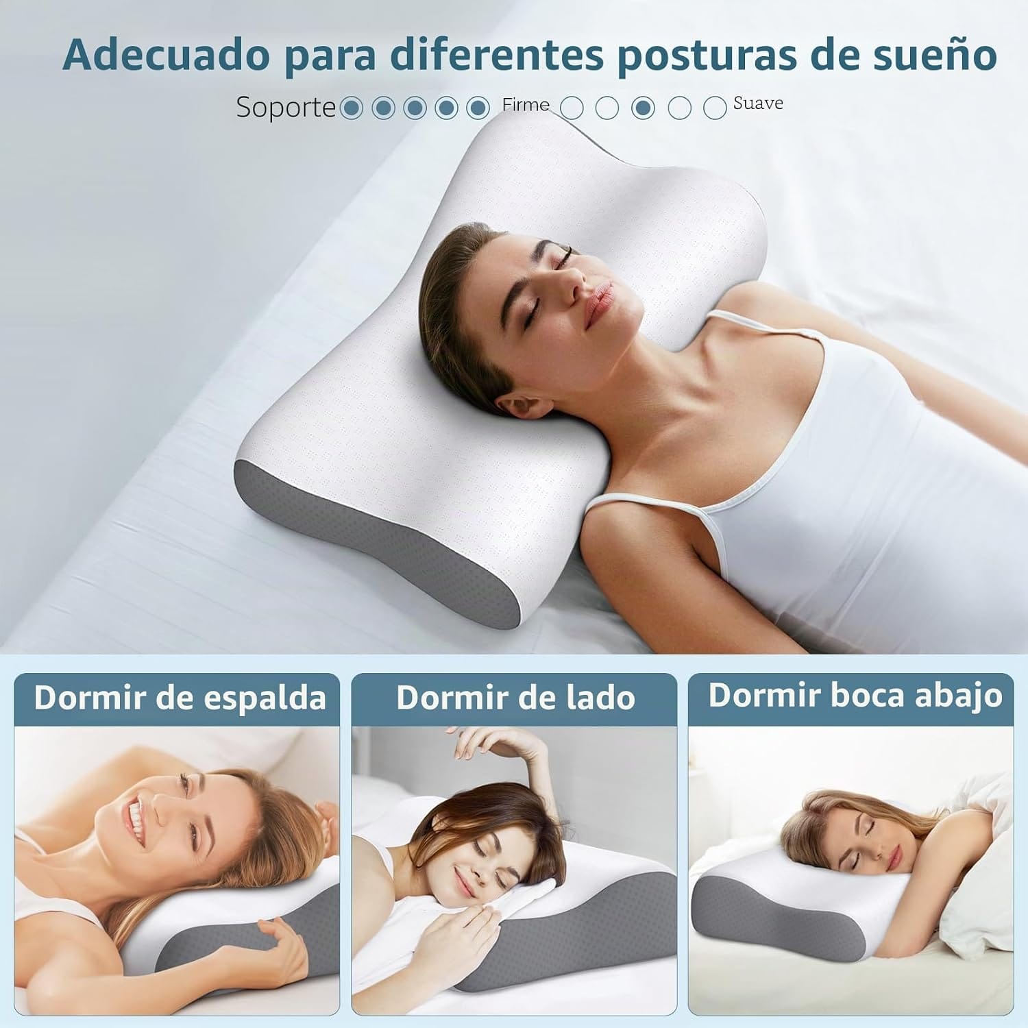 Almohada de espuma viscoelástica de alta calidad