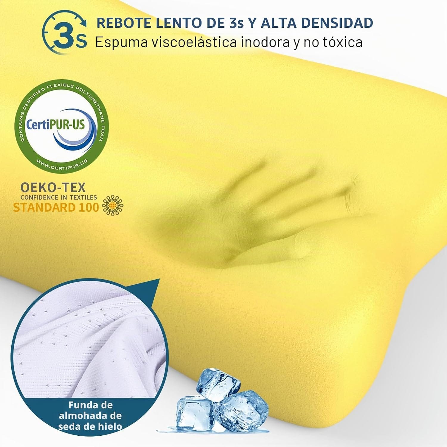 Alivio de tensión en cuello y hombros al dormir