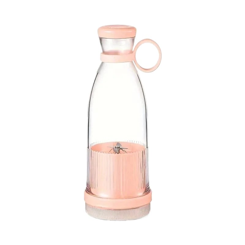 Stylish portable blender on a modern desk