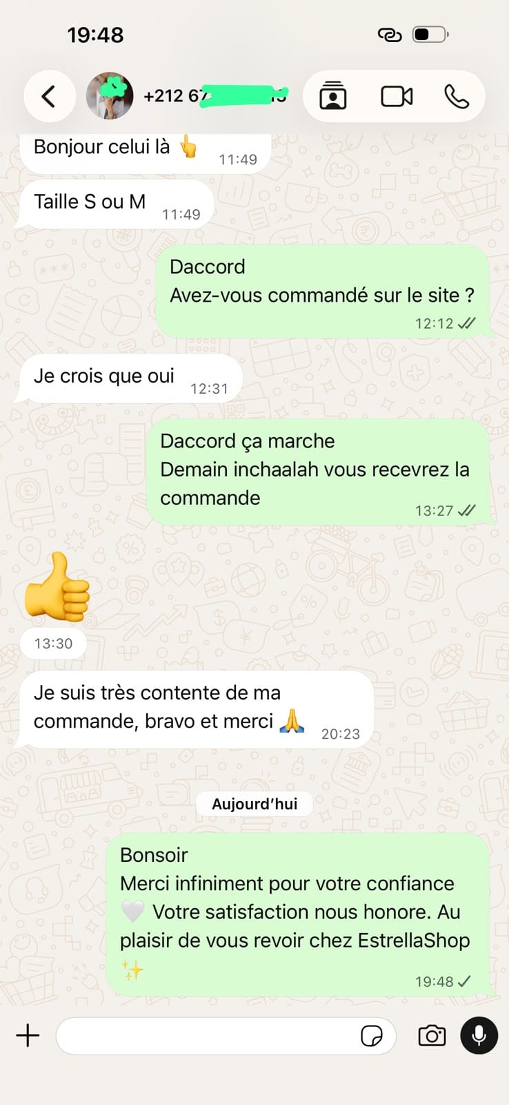 شابة تشارك تجربتها الإيجابية
