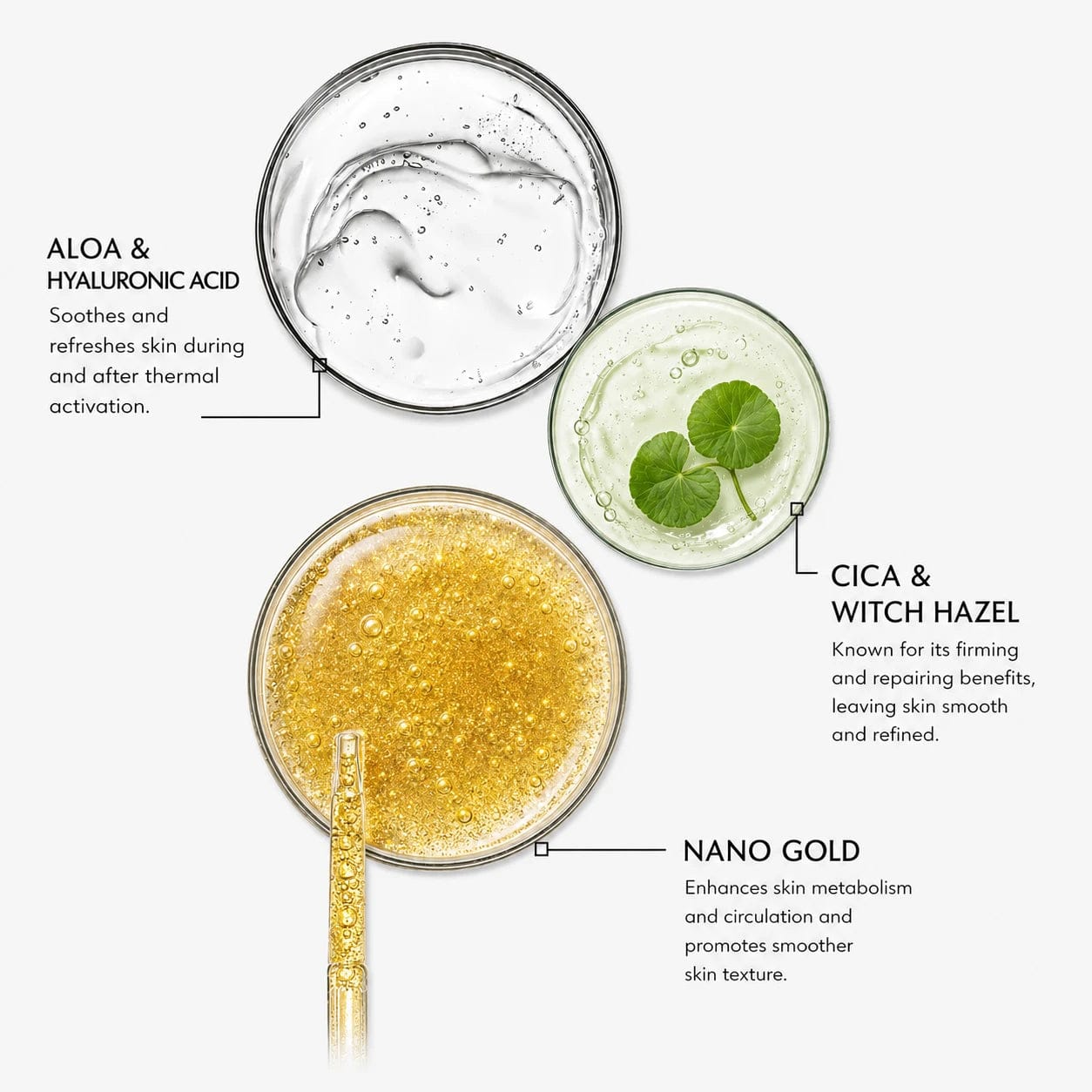 Radiant healthy skin