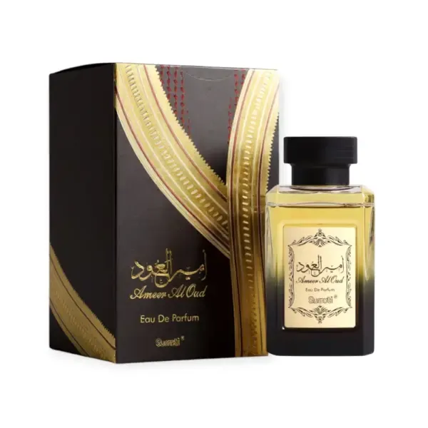 صورة لعلبة عطر العود