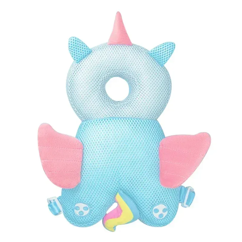 Coussin de protection anti-chute pour bébé avec design ergonomique et respirant