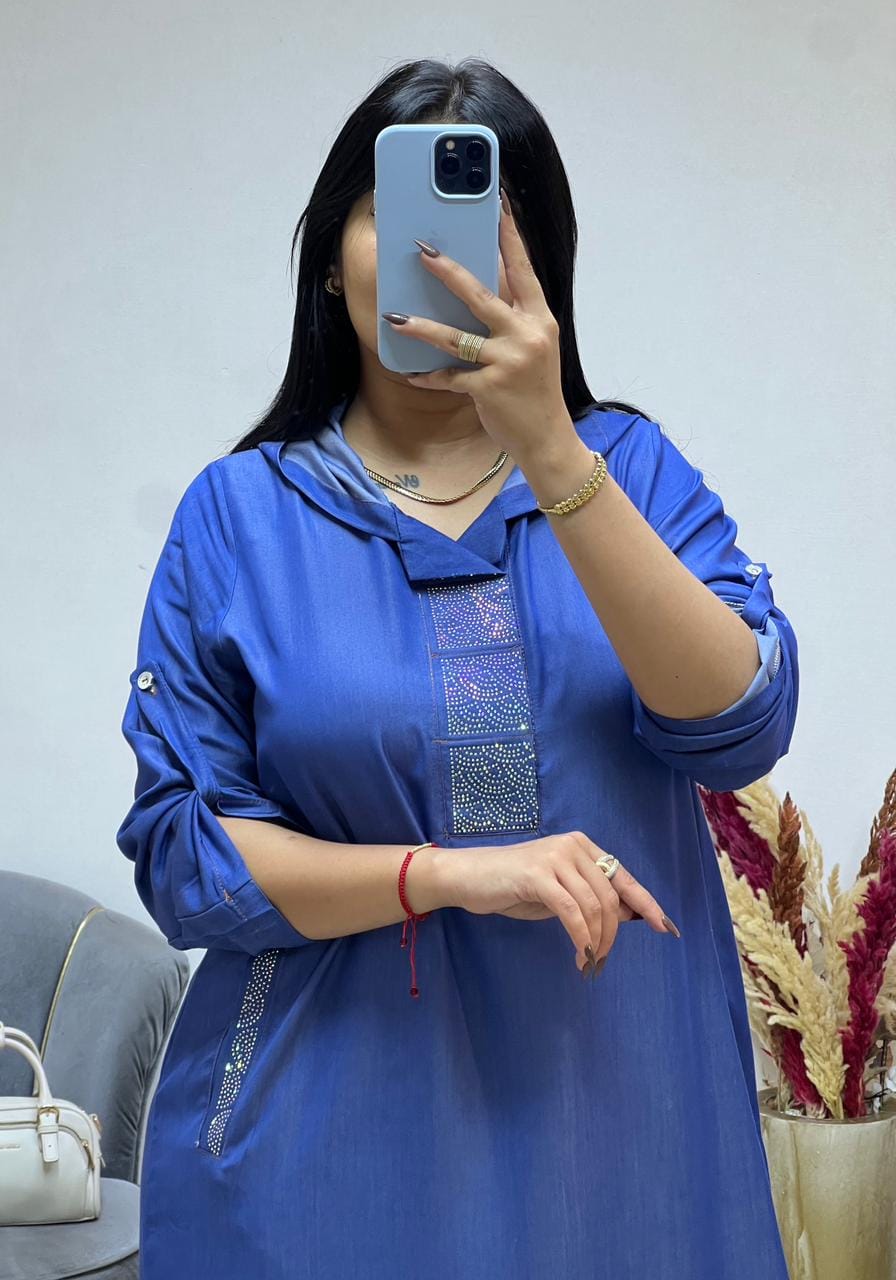 صورة رئيسية للكفتان الأزرق