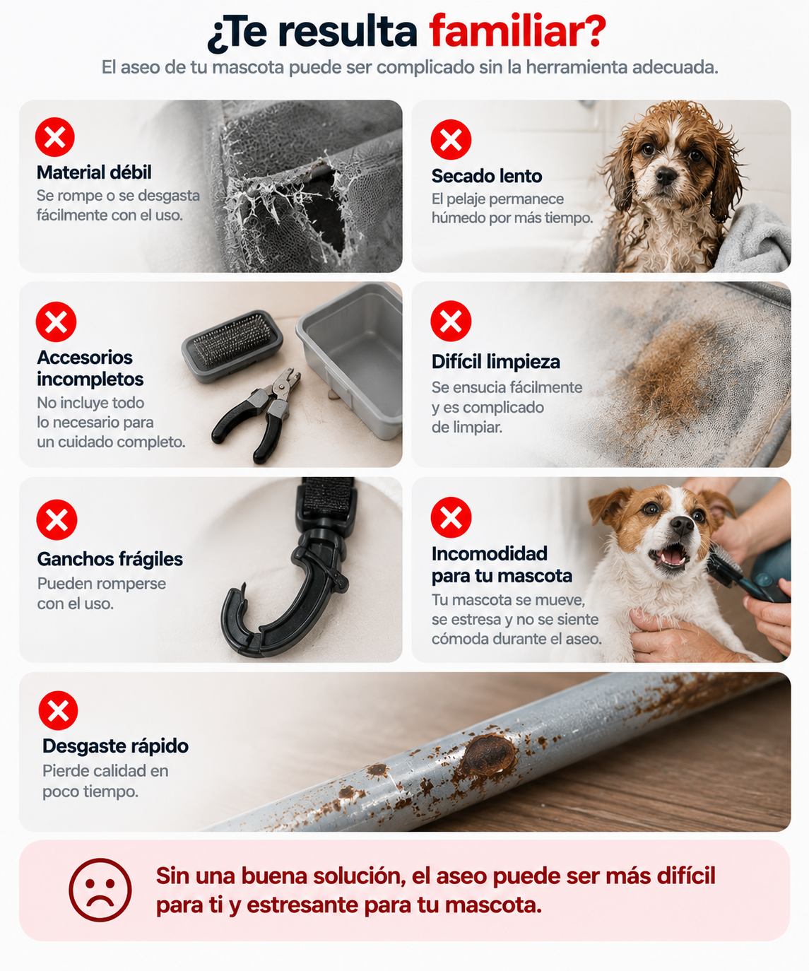Comparativa de hamaca para mascotas estándar
