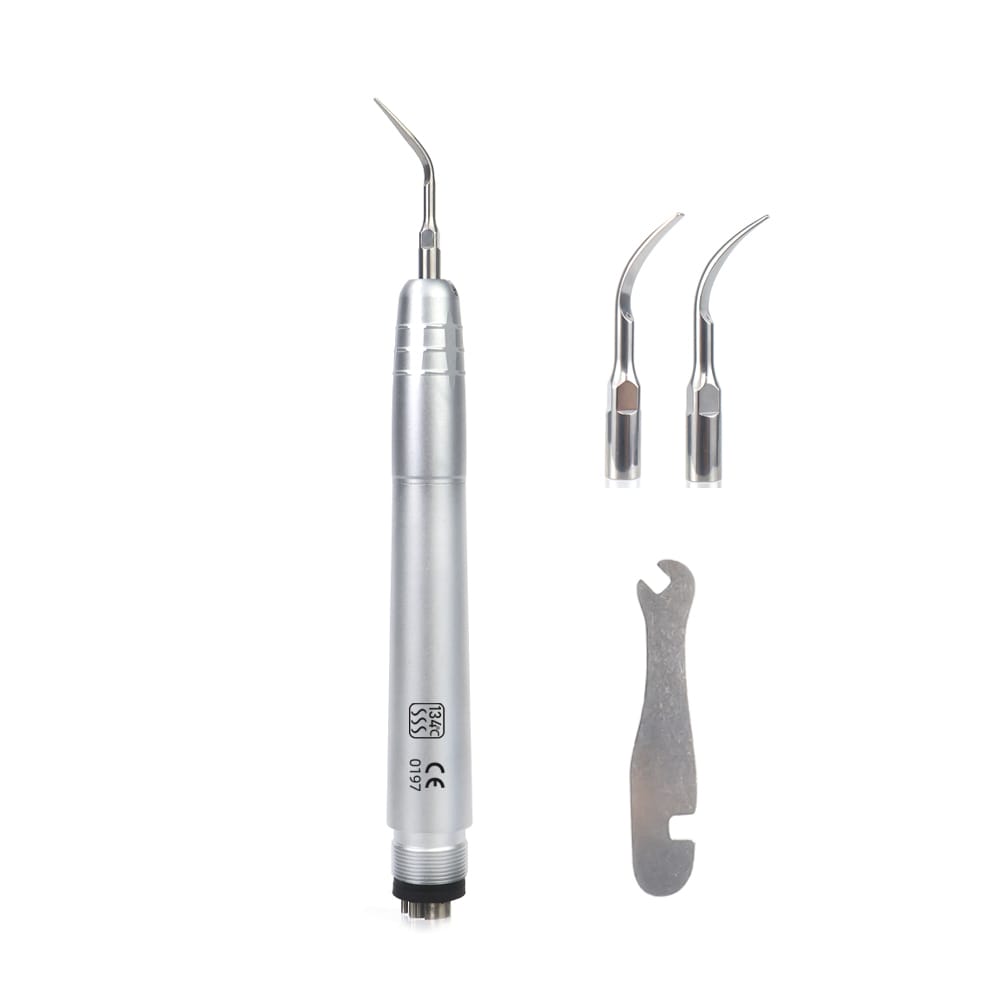 Professional dental ultrasonic and air cleaning device