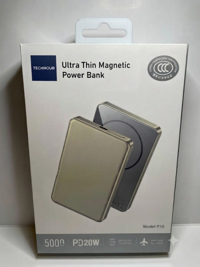 Batterie externe Silver Seraph Alloy Unibody