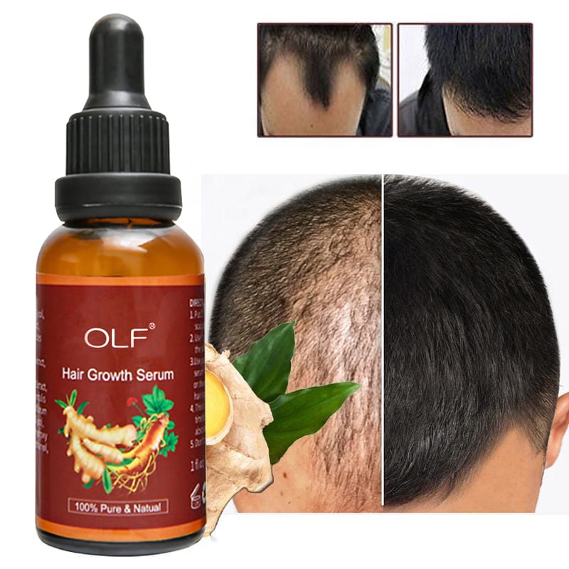 Application précise du sérum volumateur sur les racines des cheveux