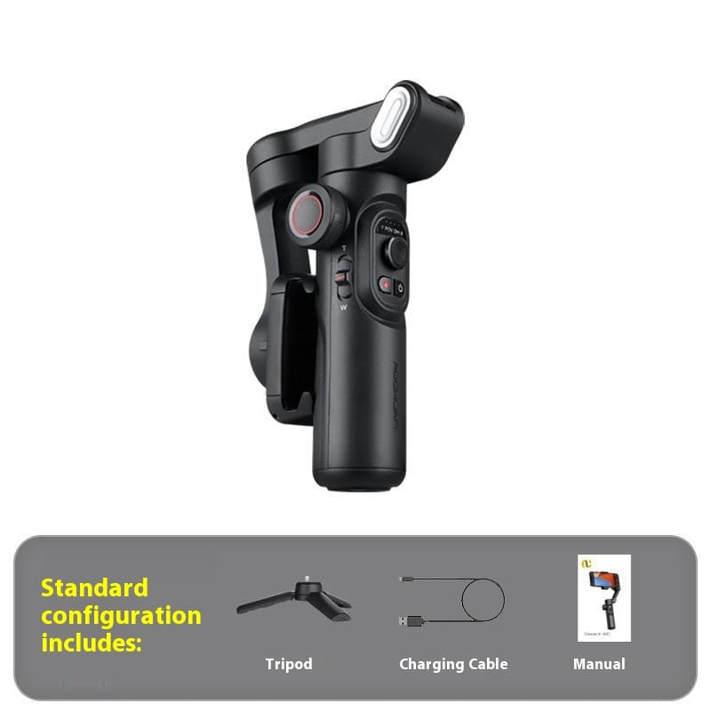 Professional smartphone stabilizer background setup