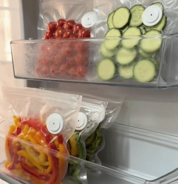 Modern vacuum sealing machine for home food preservation