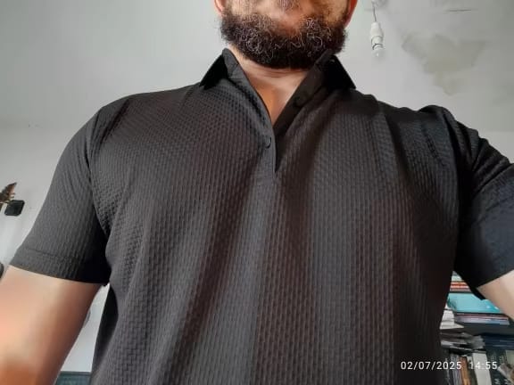 Premium quality fabric detail shot