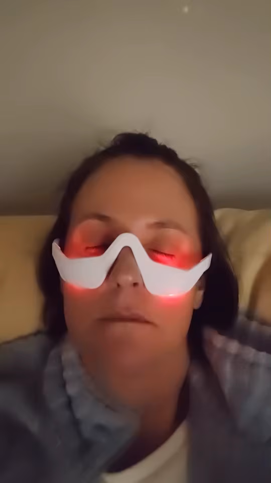 Result of 10 minutes eye treatment