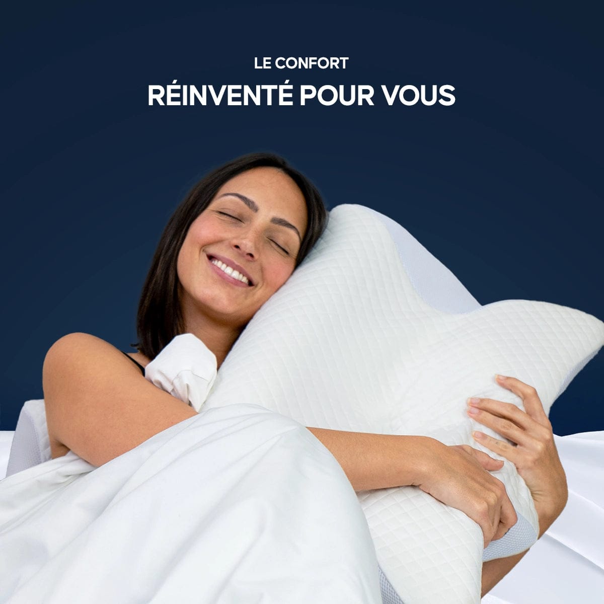 Oreiller Soya 2.0 vue de face