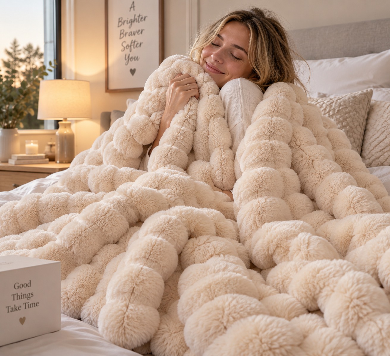 The premium blanket as a thoughtful gift for a loved one