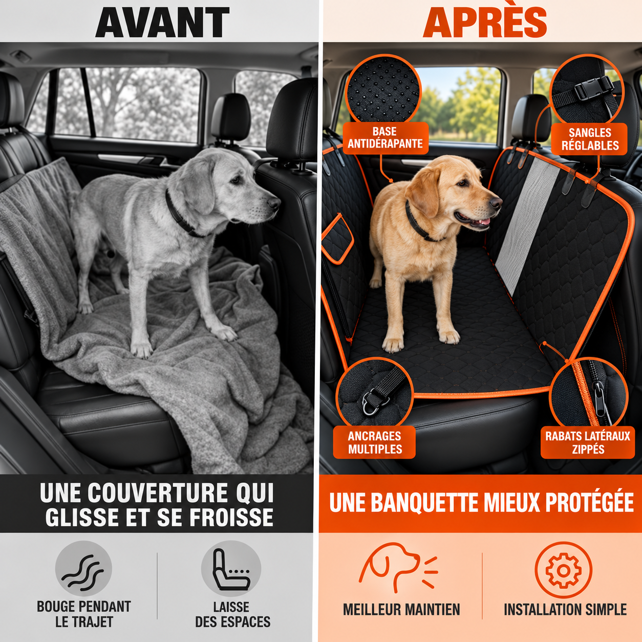 Housse de protection pour voiture