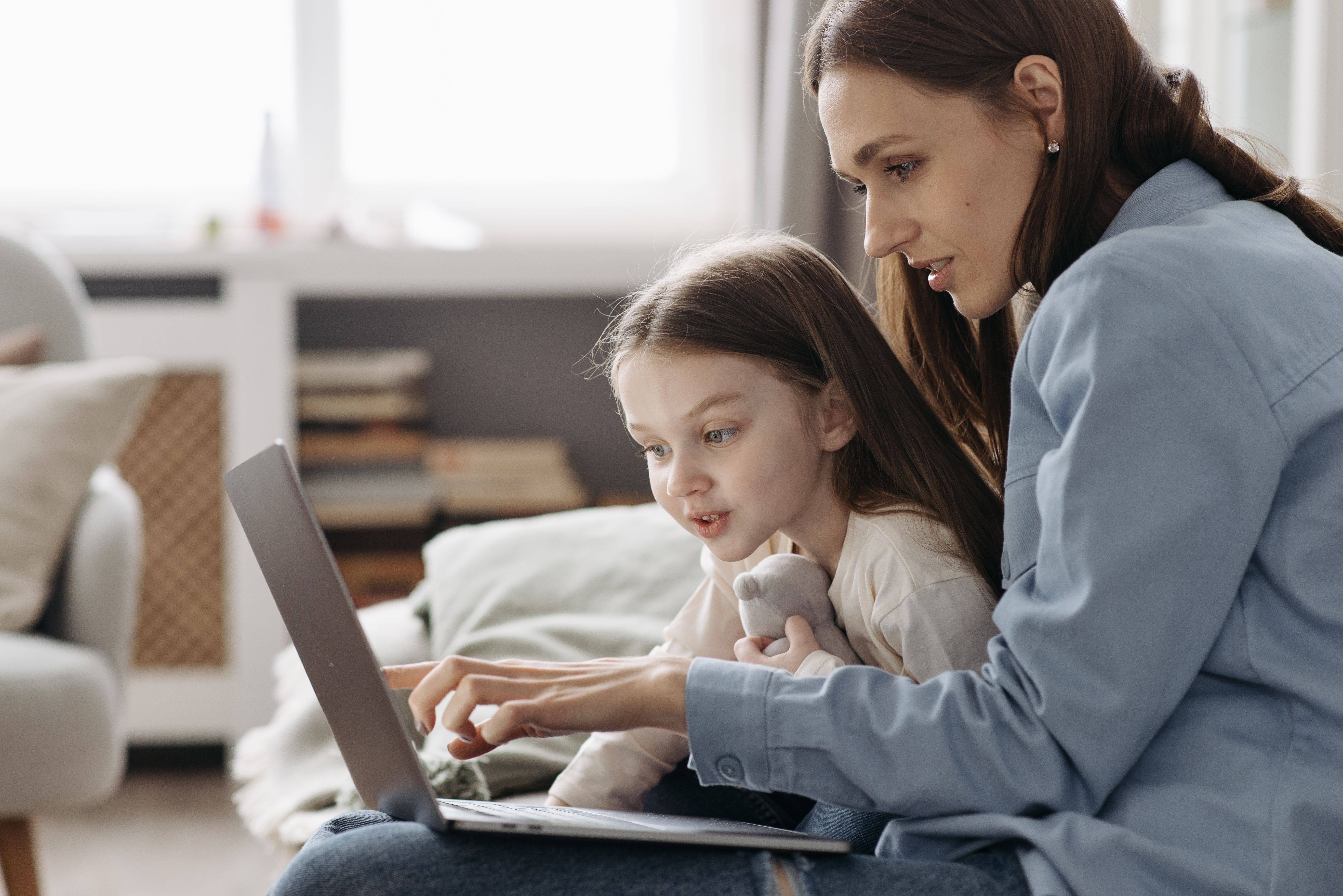 Complete ADHD Parenting Toolkit digital guide bundle for mothers