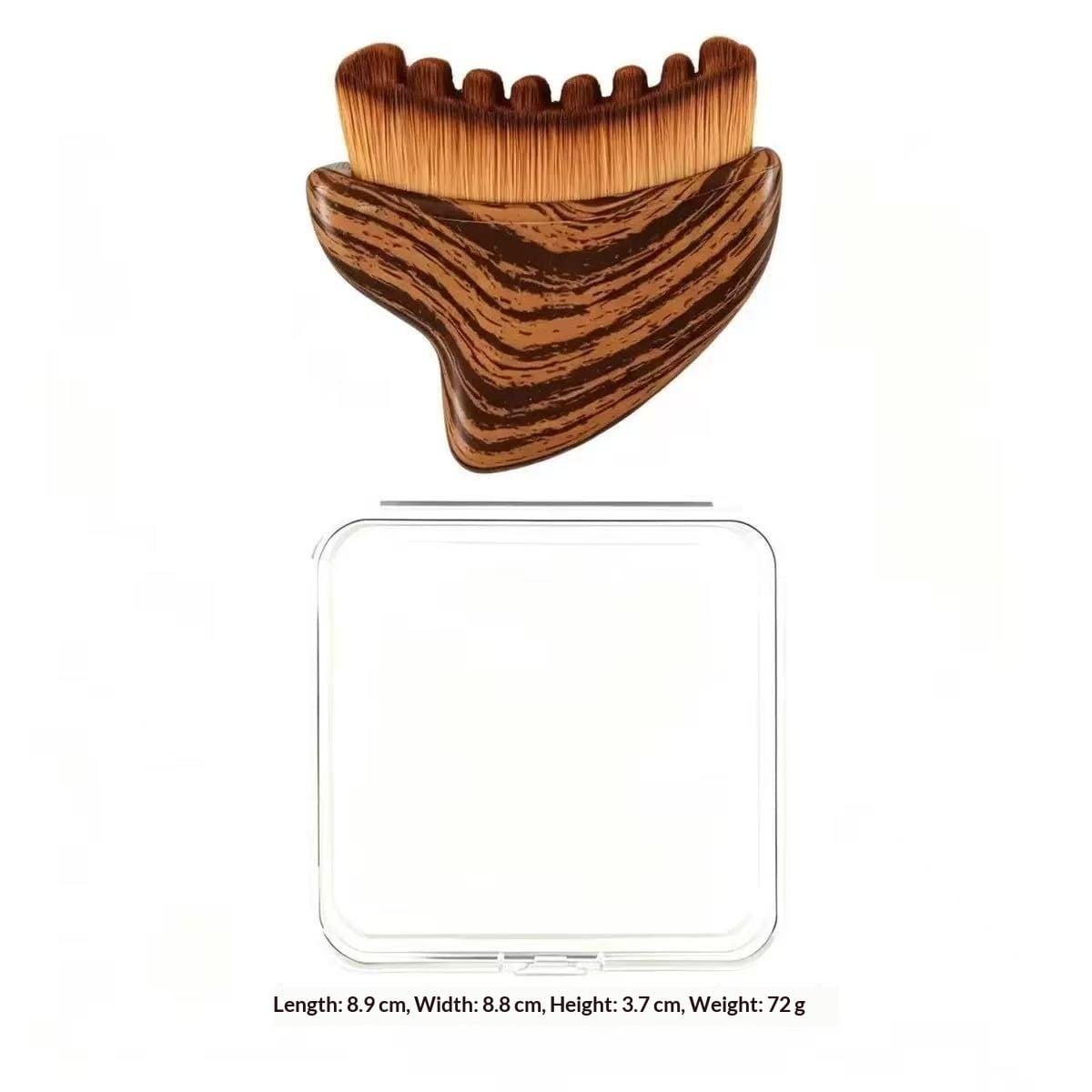 Gentle neck massage for lymphatic flow