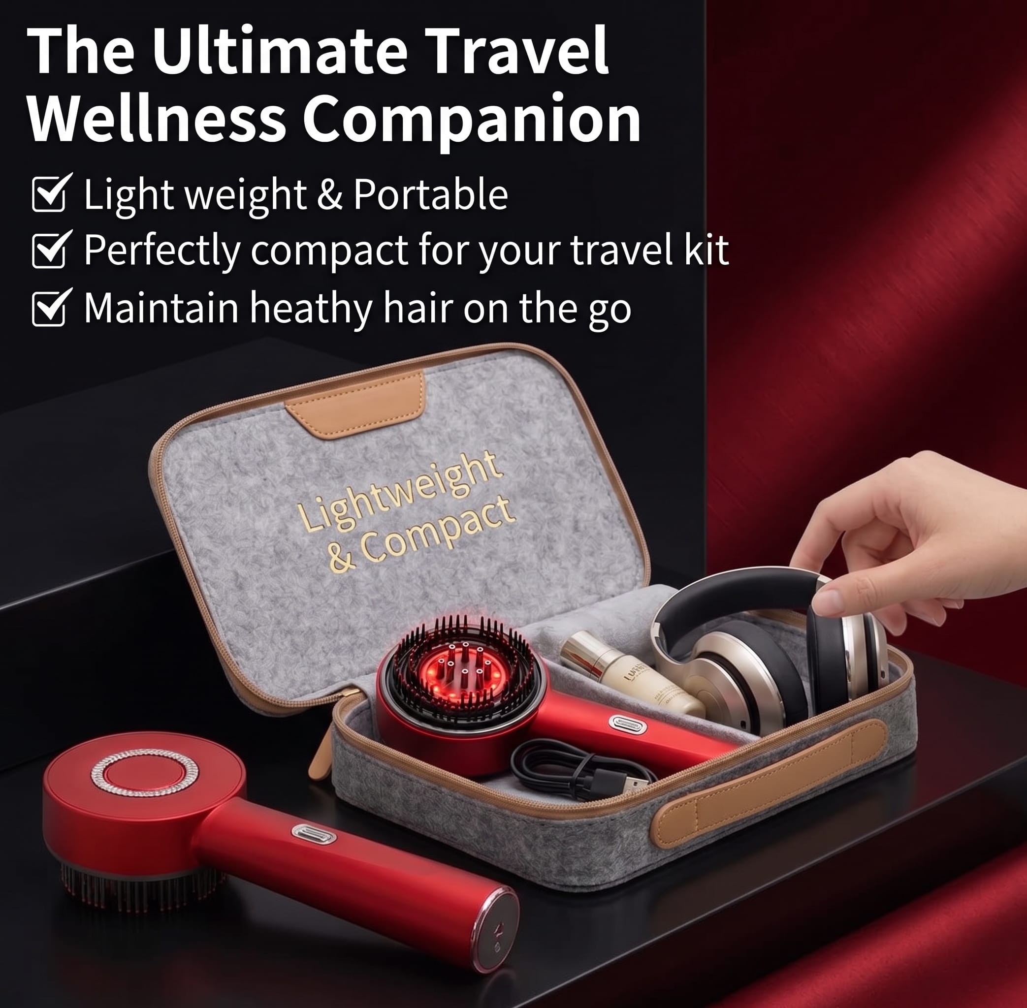 Lightweight ergonomic handheld device