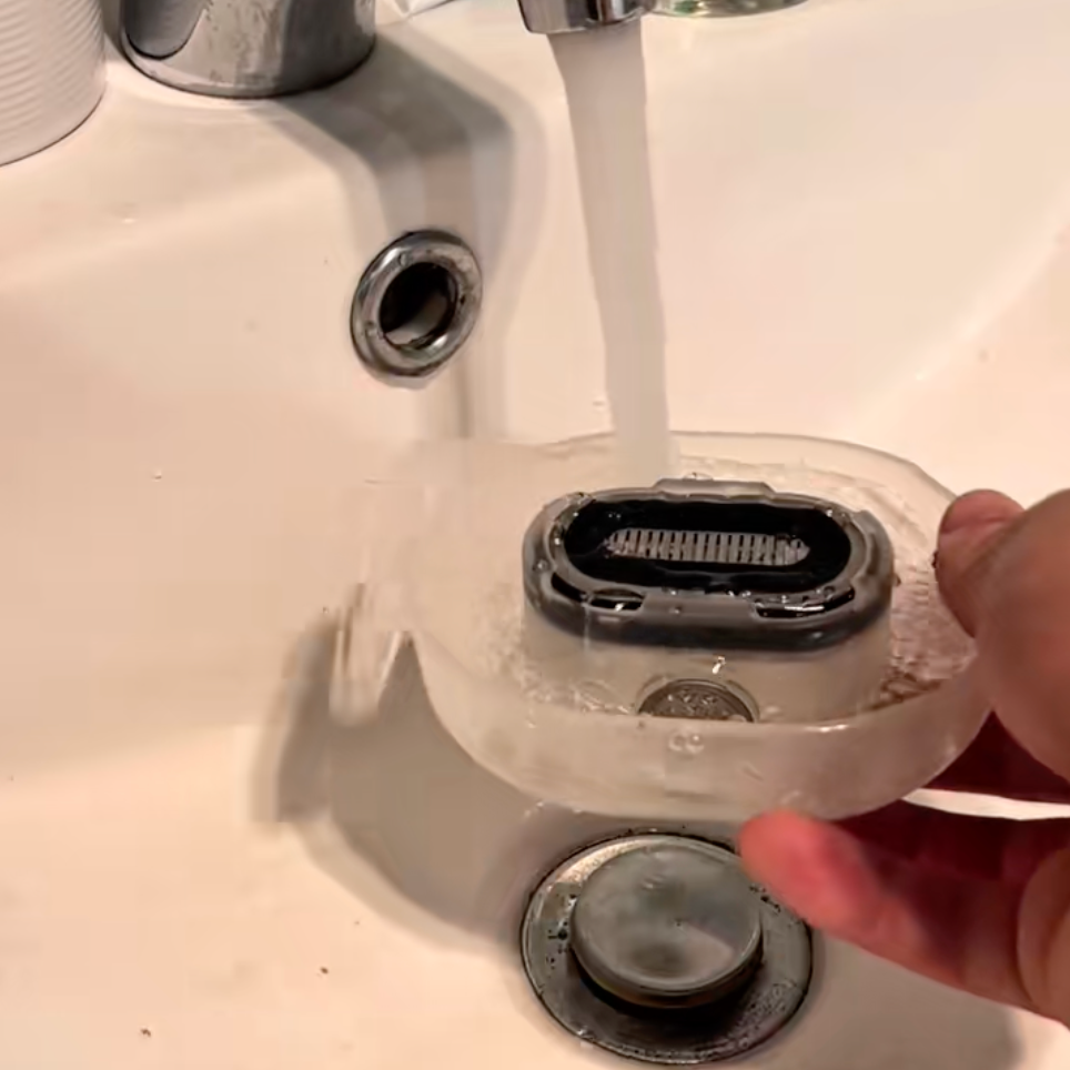 Surface preparation cleaning step