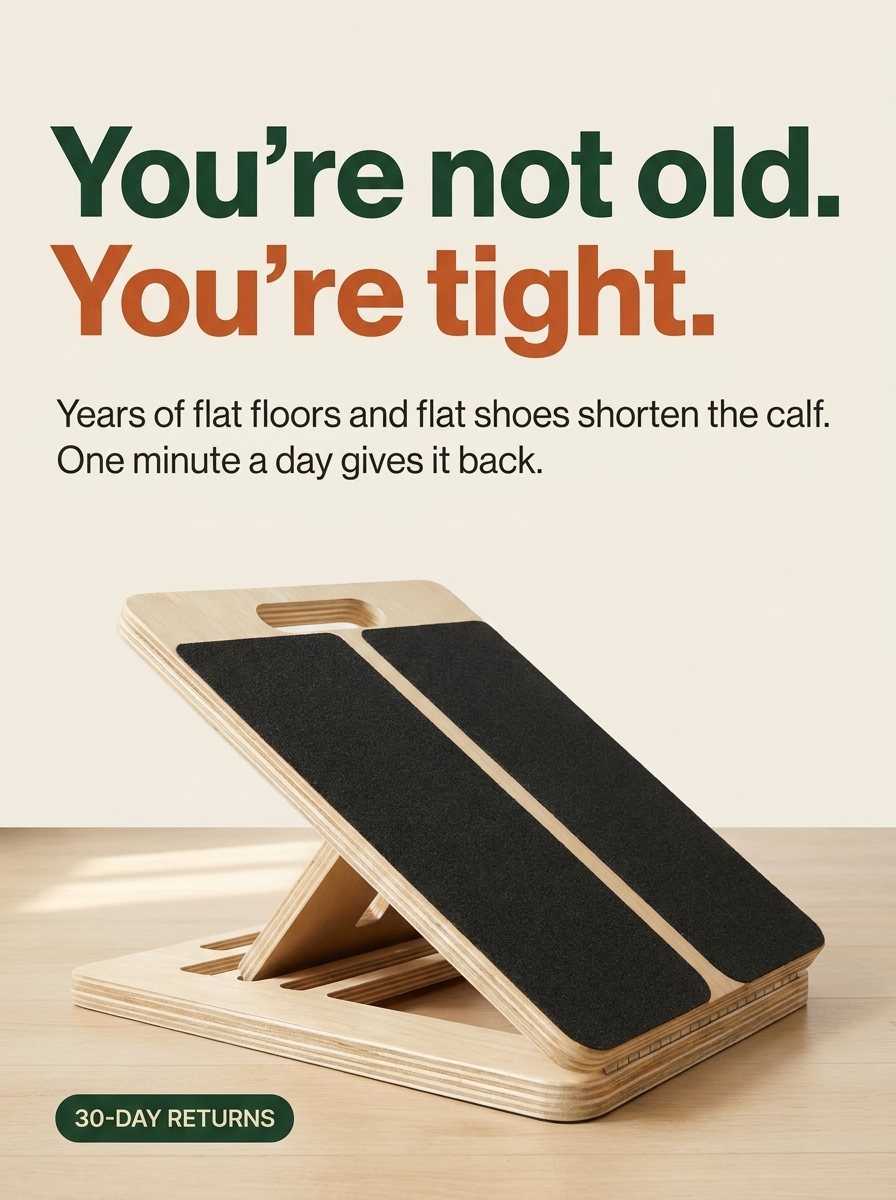 Premium wooden product lifestyle shot